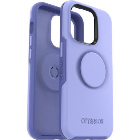 Otterbox symmetry series 
Otter+POP For IPhone 14/15 Pro Max - Picture 1 of 2